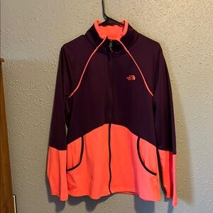 The North Face Women's Purple and Pink Jacket
